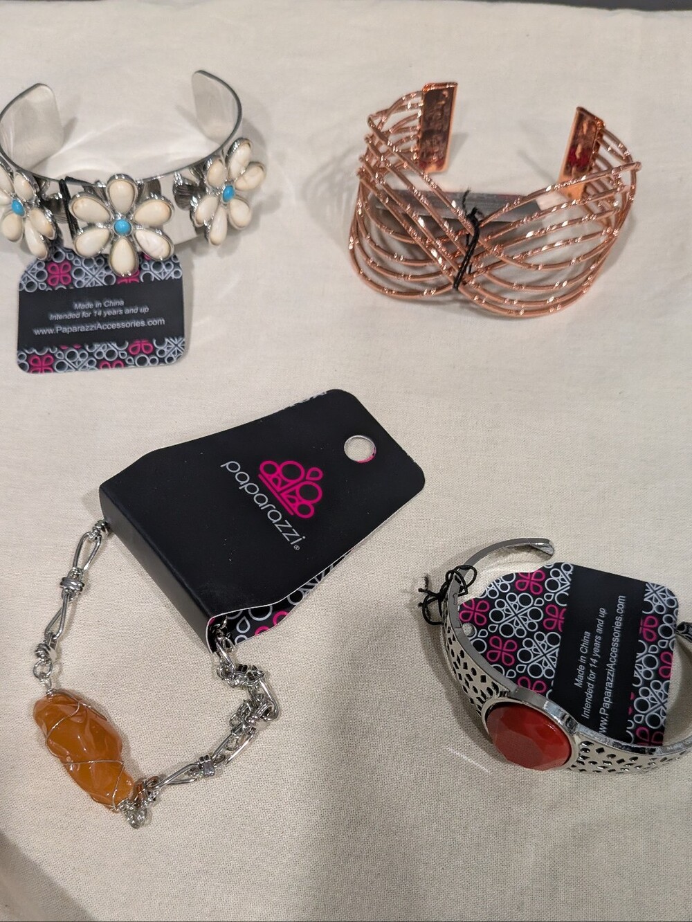 Assorted Paparazzi Bracelets